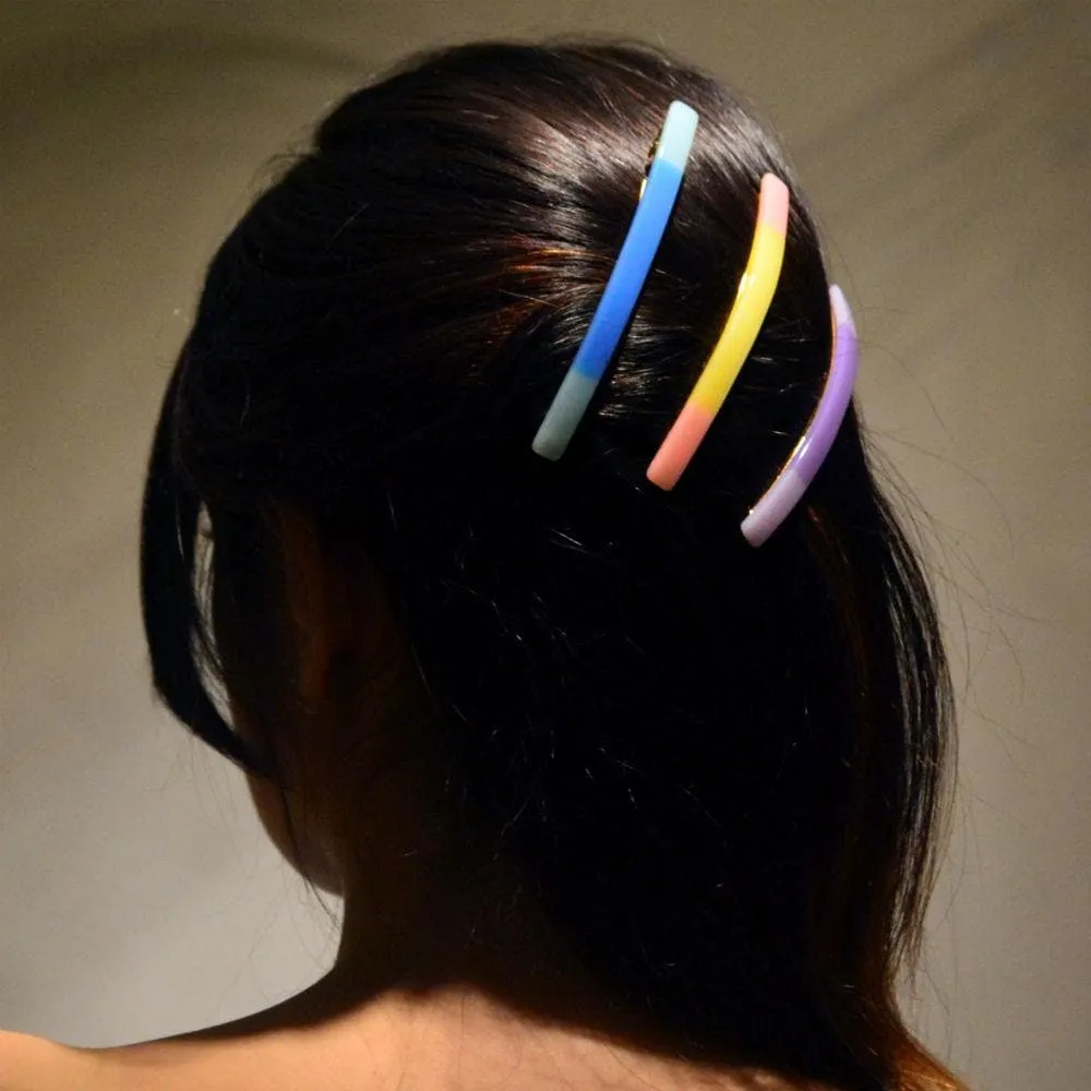 10cm Narrow Barrette