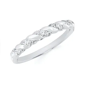 1/10 Ctw. Diamond Lifestyle Ring in 14K Gold