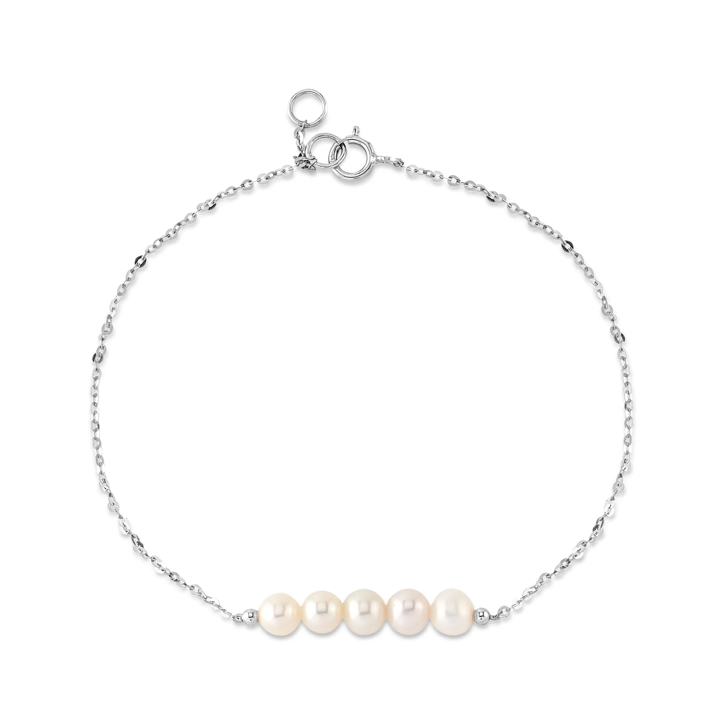 14K Gold Freshwater Pearl Mei Bracelet