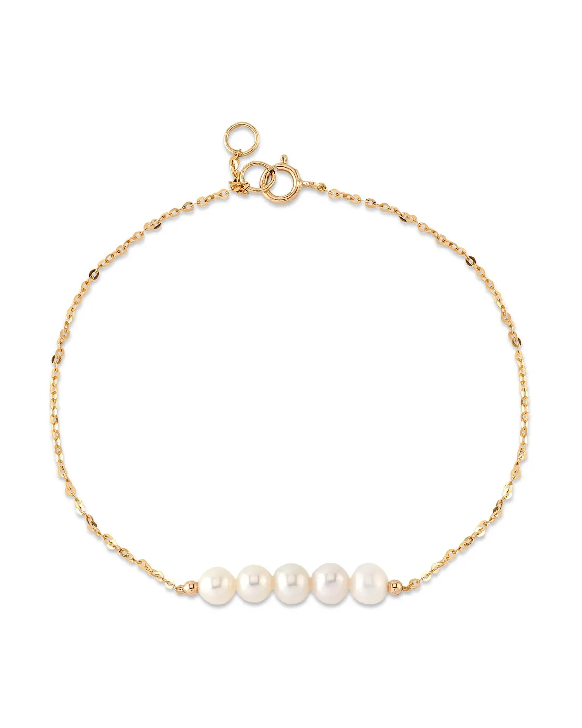 14K Gold Freshwater Pearl Mei Bracelet