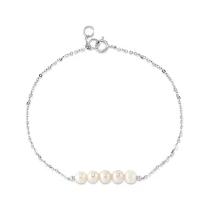 14K Gold Freshwater Pearl Mei Bracelet