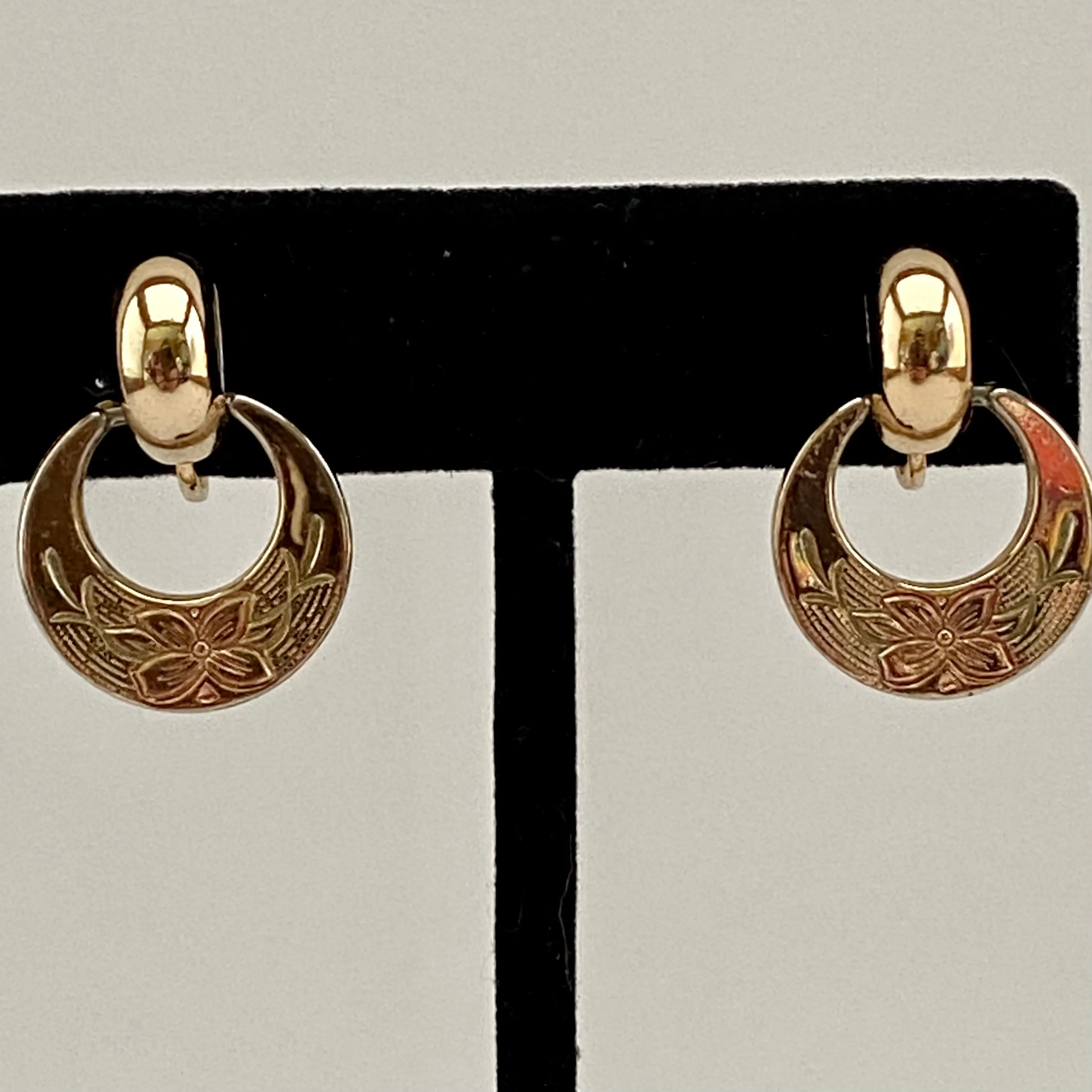 1950s Karu Earrings