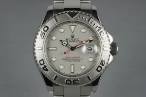 2001 Rolex Yacht-Master 16622 with Box and Papers