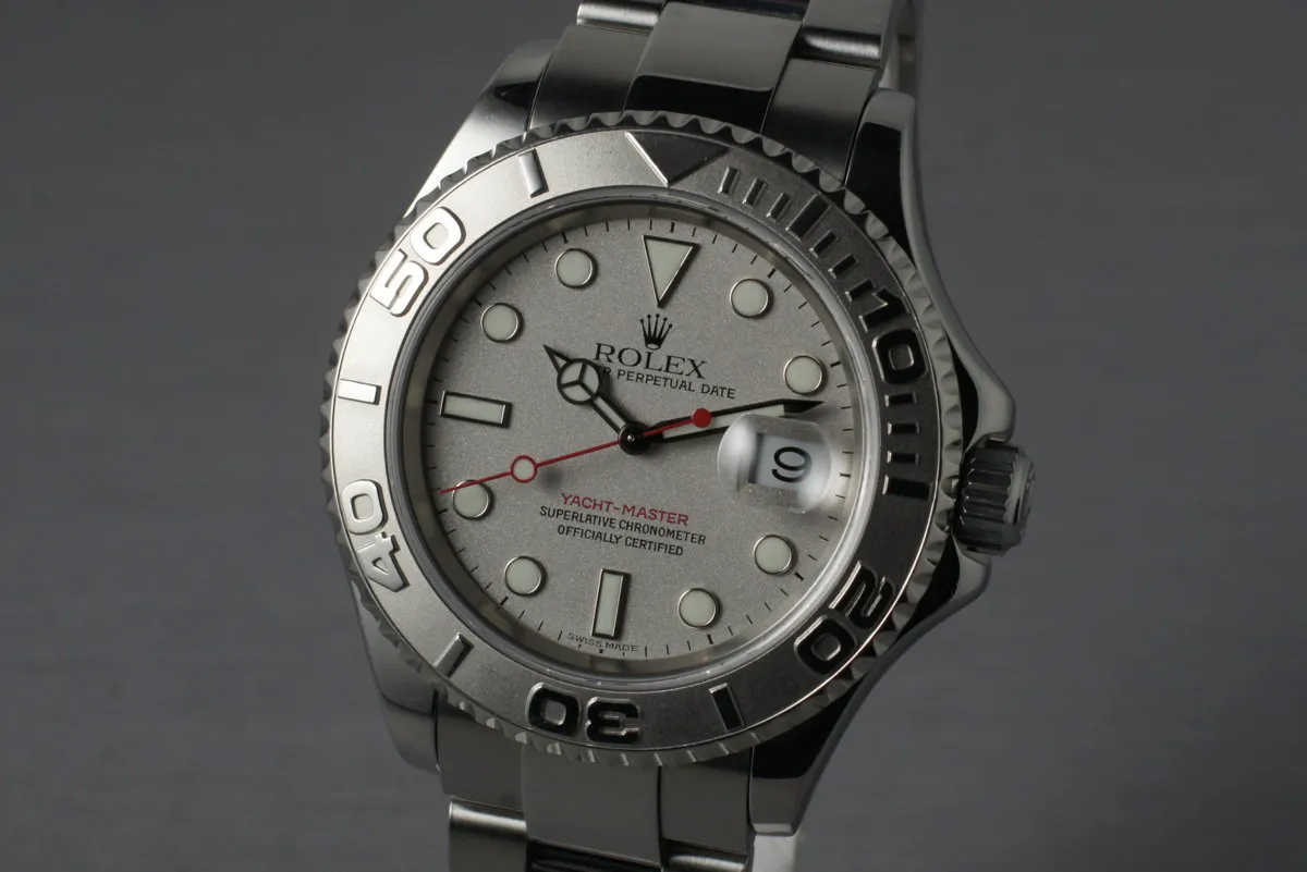 2001 Rolex Yacht-Master 16622 with Box and Papers