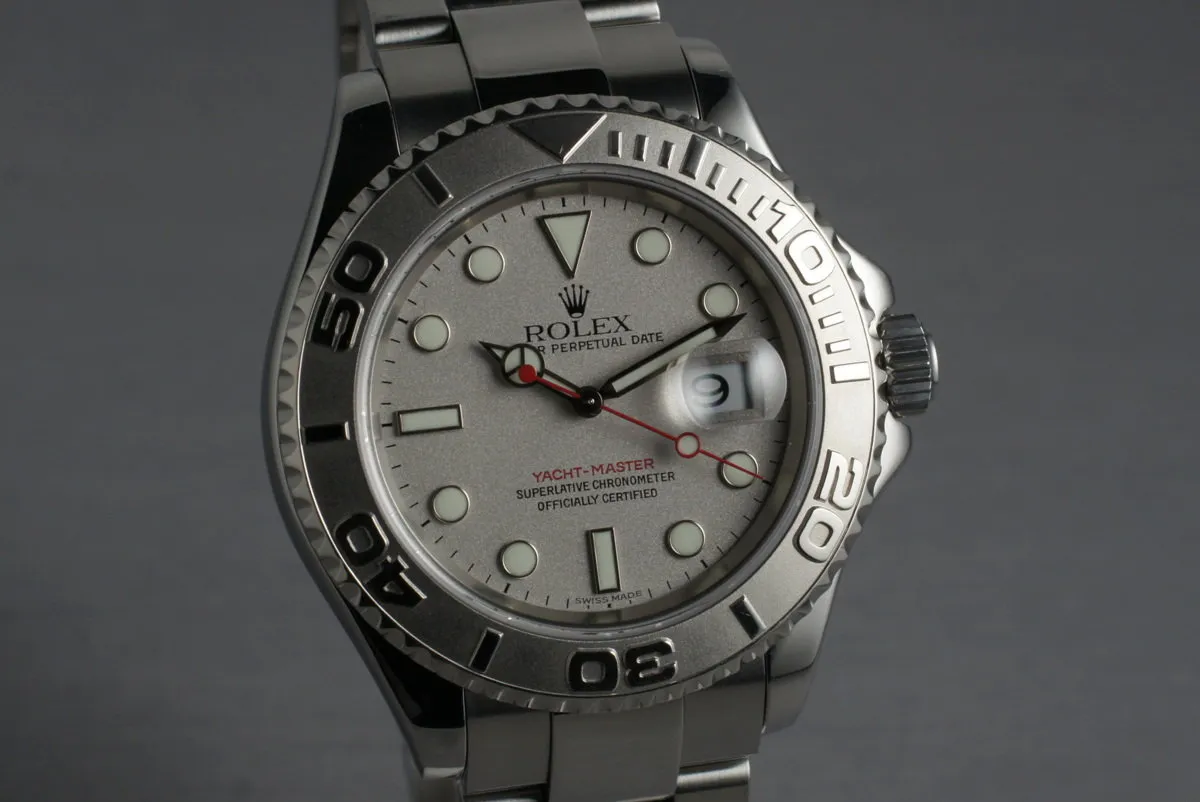 2001 Rolex Yacht-Master 16622 with Box and Papers