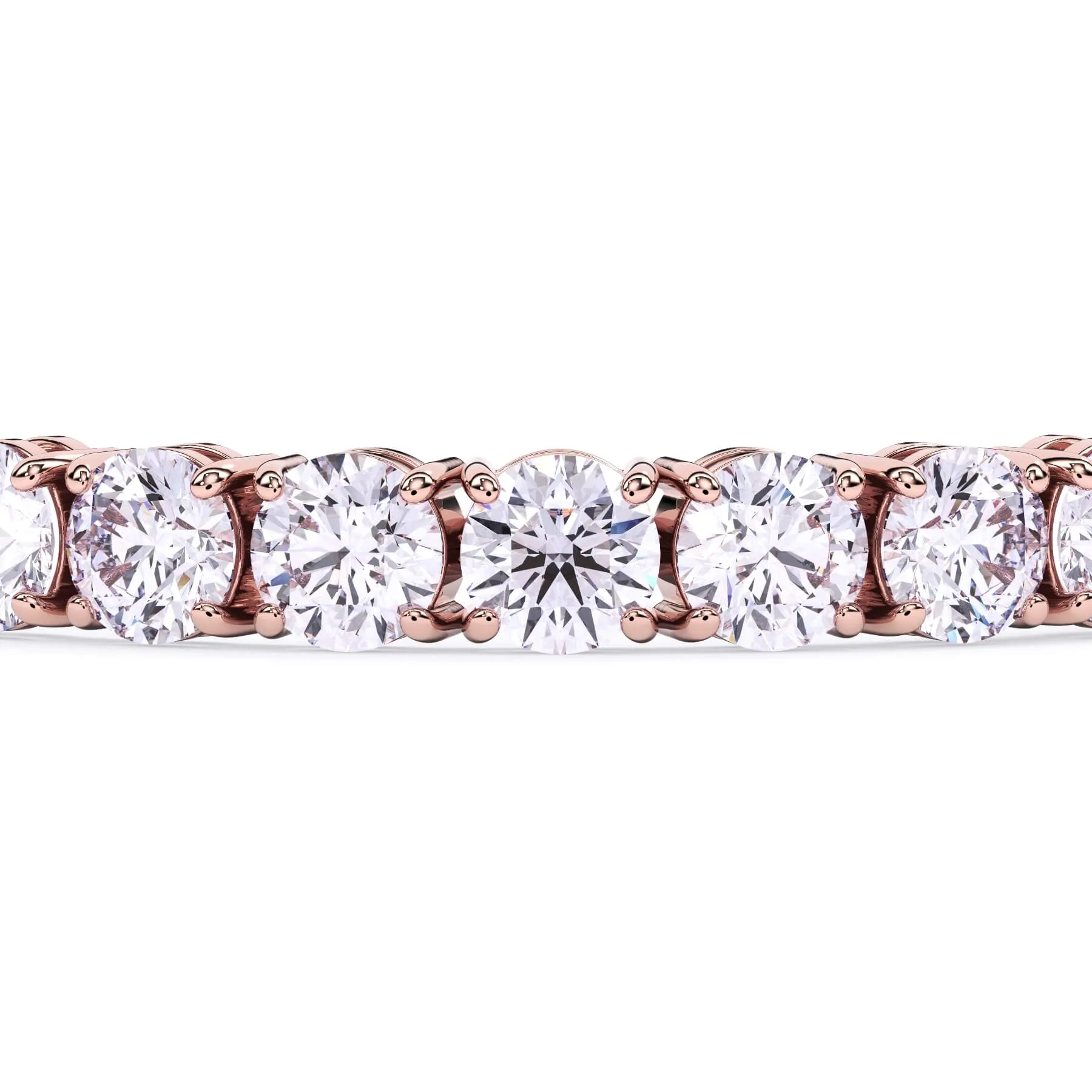 33 Carat Lab Grown Diamond Tennis Bracelet