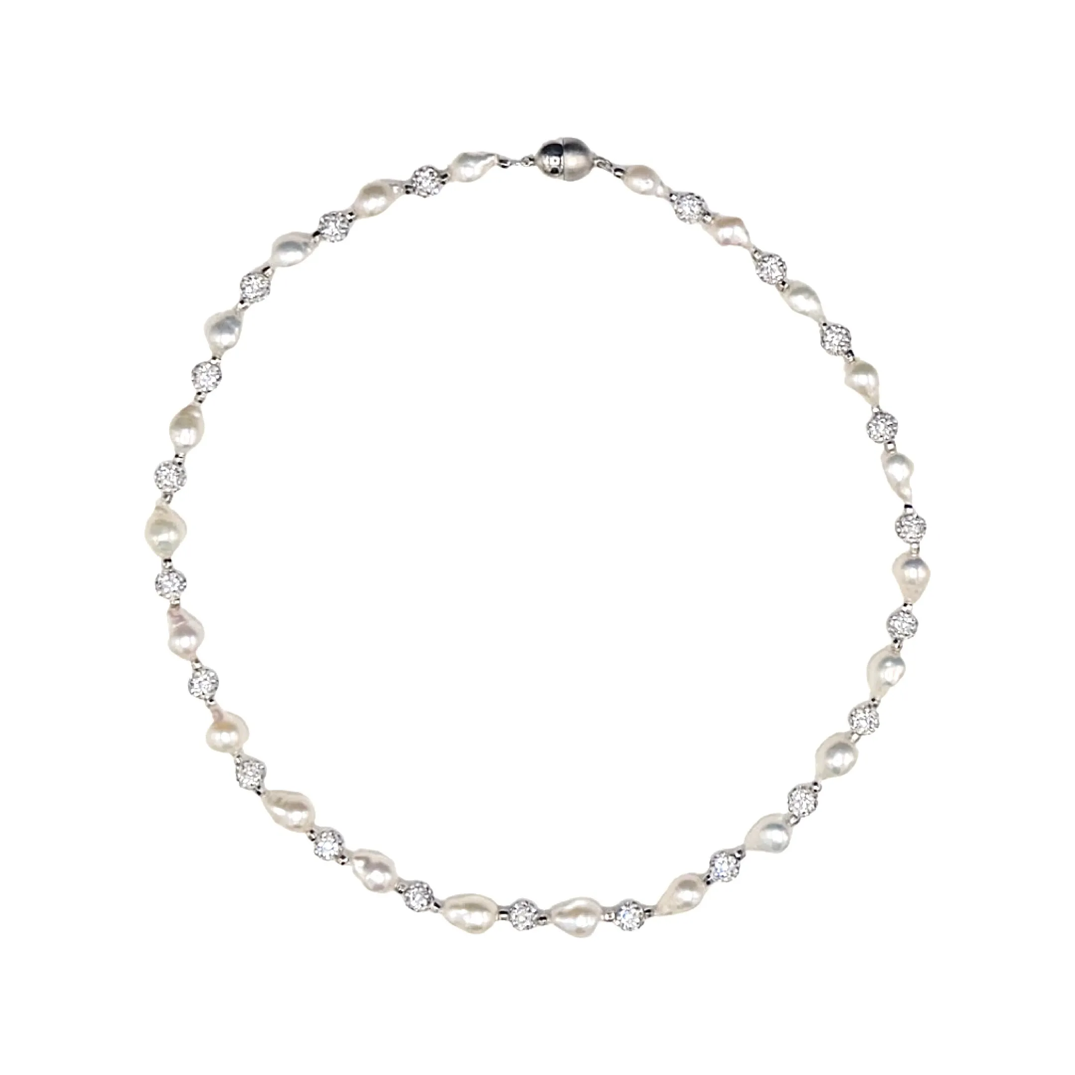 424-01-SHORT | PETITE EDISON DELUXE CHOKER 18"