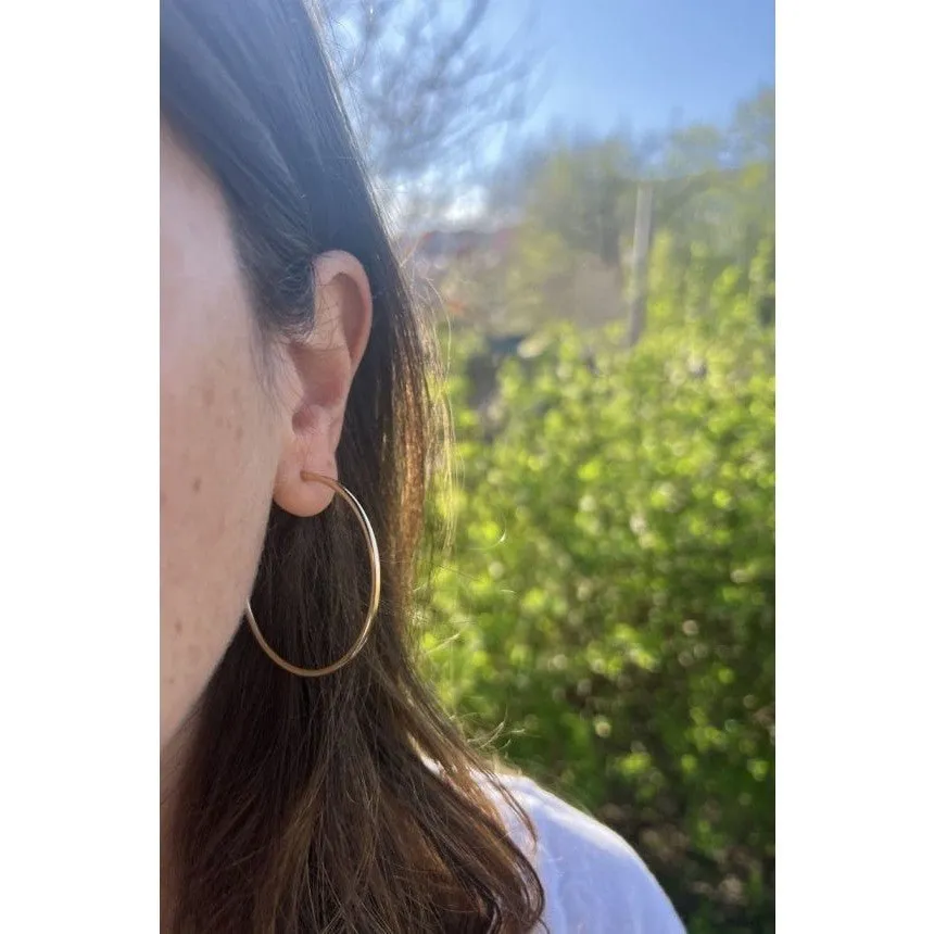 45mm Hoop Earrings