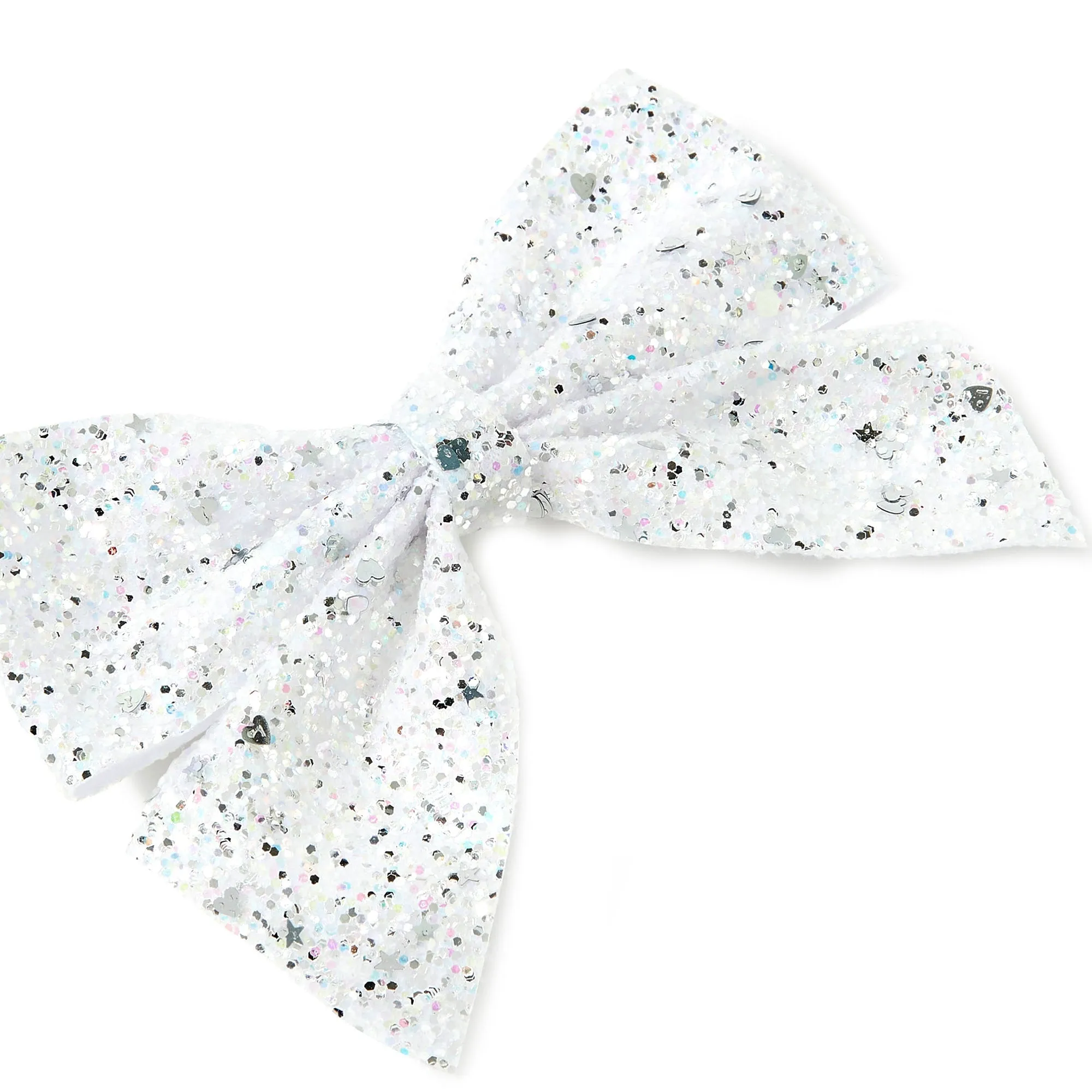 Accessorize London Girl's Glitter Bow Barette