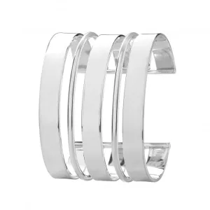 Acotis Silver Cuff Bangle G4429