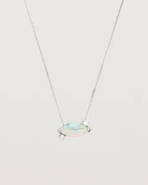 Aden Necklace | Opal