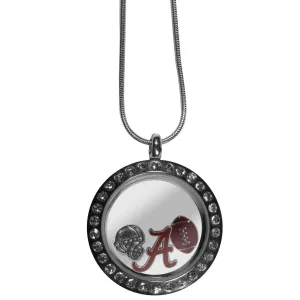 Alabama Crimson Tide Locket Necklace