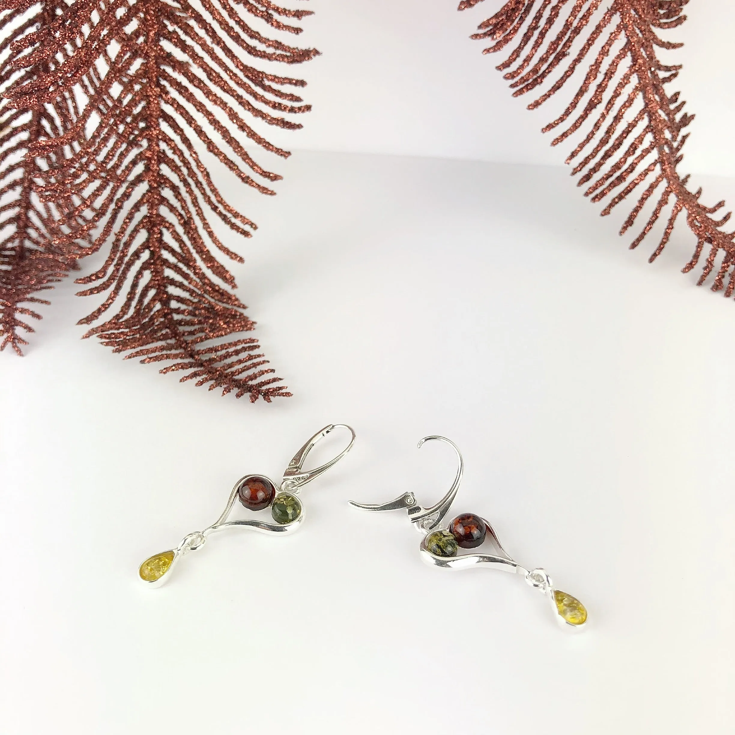 Amber Love Earrings - VE576