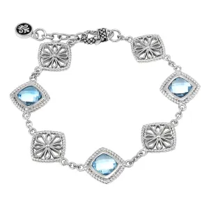 Andrea Candela Blue Topaz Bracelet