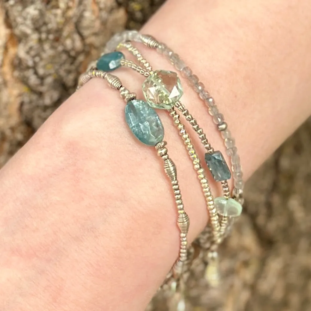 Aqua All Around Bracelet