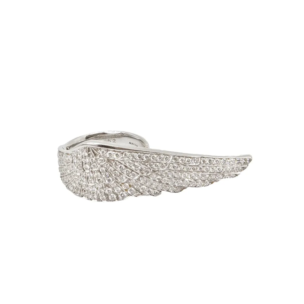 Asprey Garrard Feather Ring