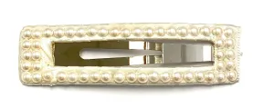 Bari Lynn Jumbo Pearl Snap Clip