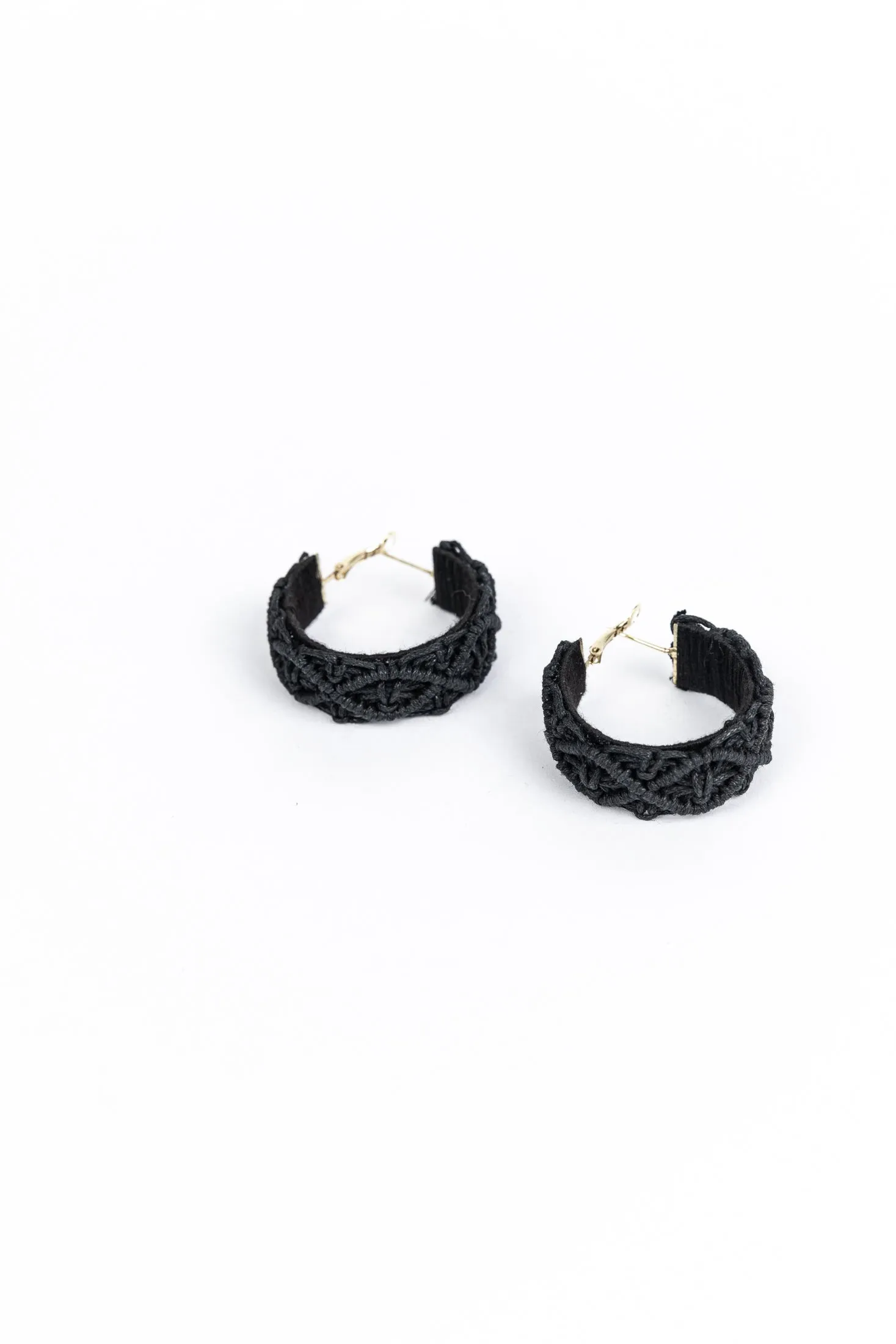 Barker Earrings - Black