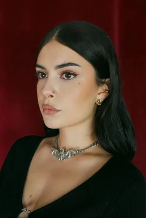 Bat Chain Choker