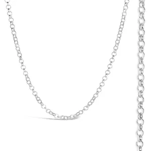 Belcher Chain | Silver