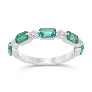 Bliss Stackable Ring - WG