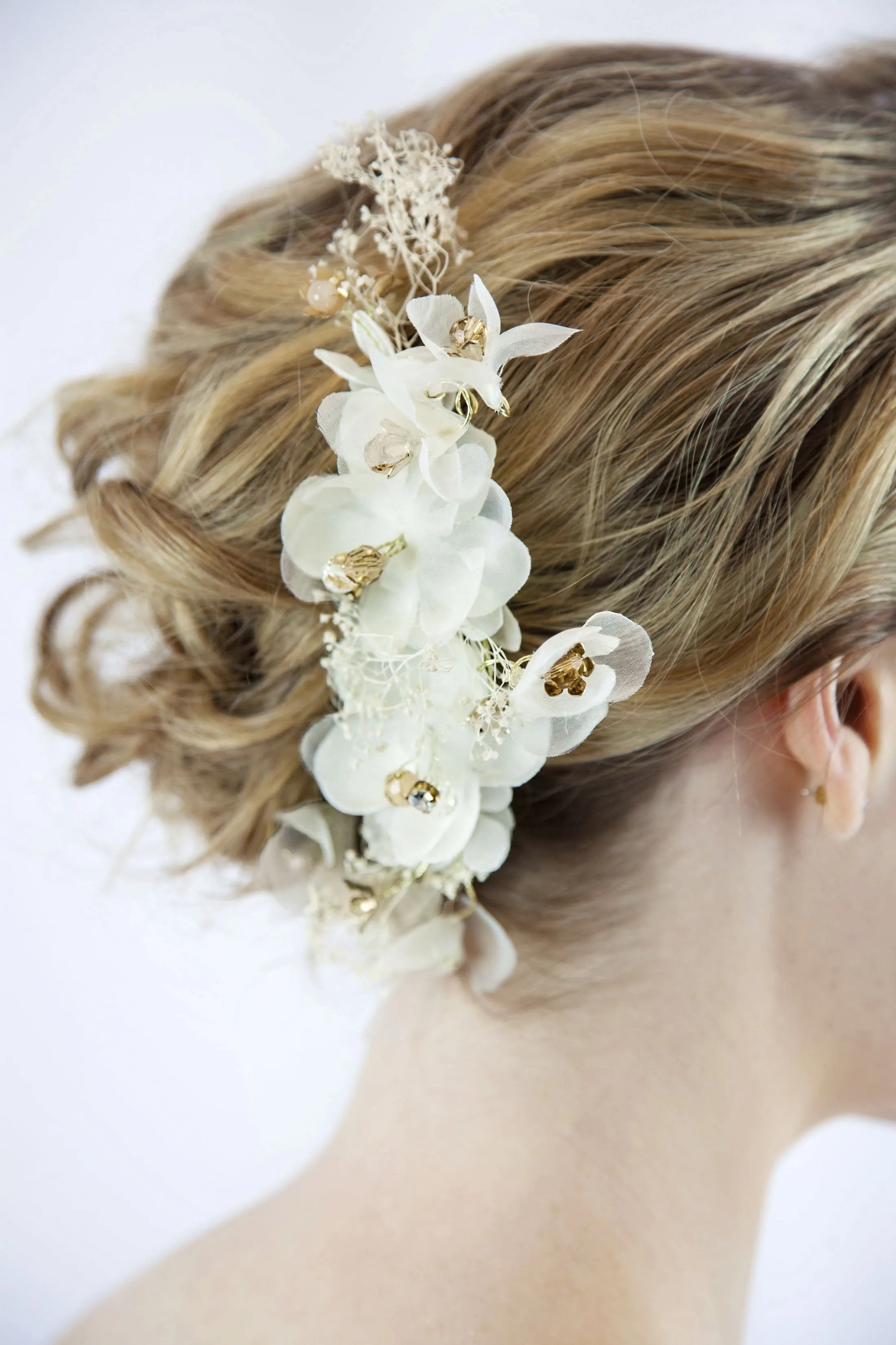 Bridal Flower Hair Pin