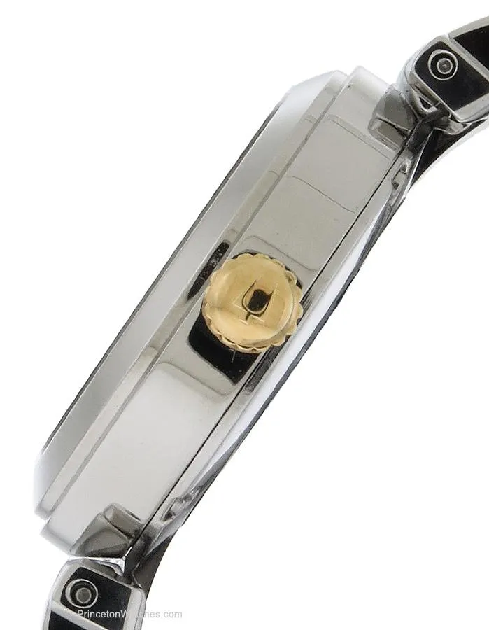 Bulova Womens Diamond Dress Watch - Mother of Pearl - Two-Tone Bracelet