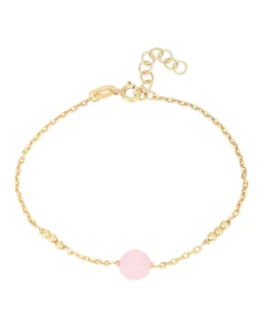 Carlton London Gold Plated With Opal Bracelet For Women