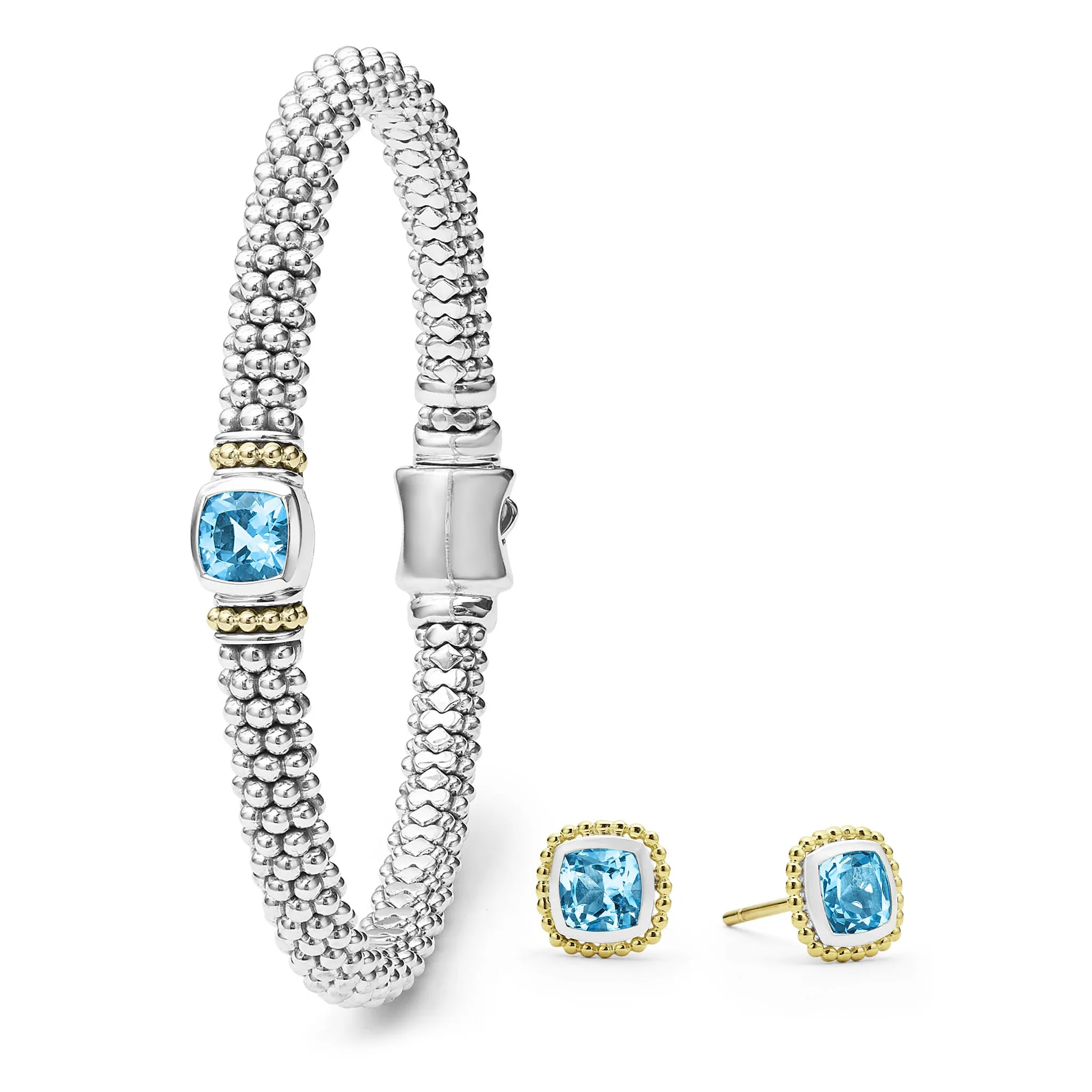 Caviar Color Swiss Blue Topaz Caviar Gift Set