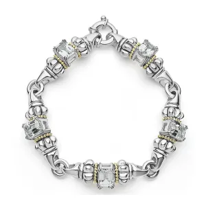 Classic White Topaz Bracelet