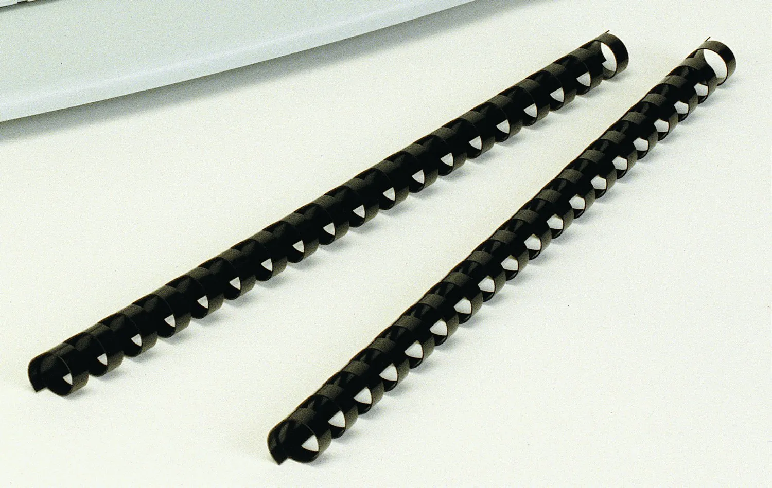 Comb Binding Spiral 22mm Plastic - Black