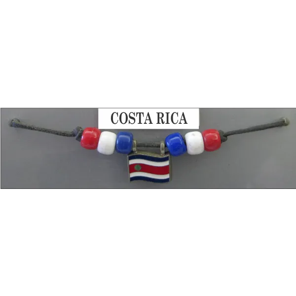 Costa Rica Fan Choker Necklace