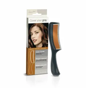 Cover Your Gray Color Comb - Medium Brown (3-PACK)