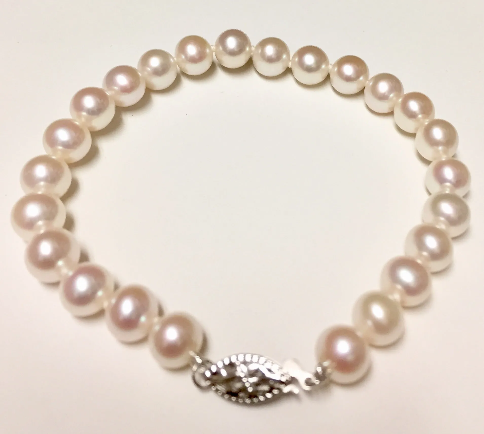 Cultured Pearl Bracelet