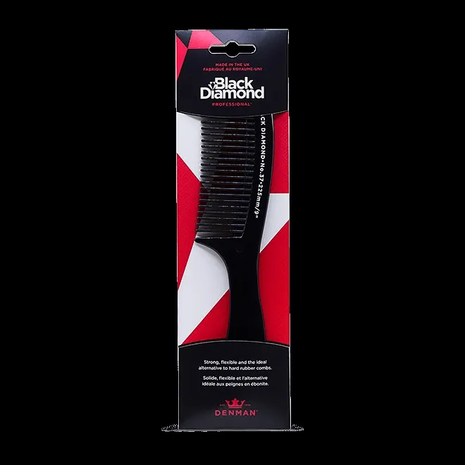 Denman Black Diamond Shampoo Rake Comb