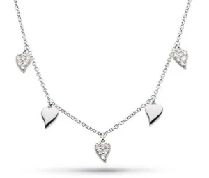 Desire Lust Precious Heart Station Necklace