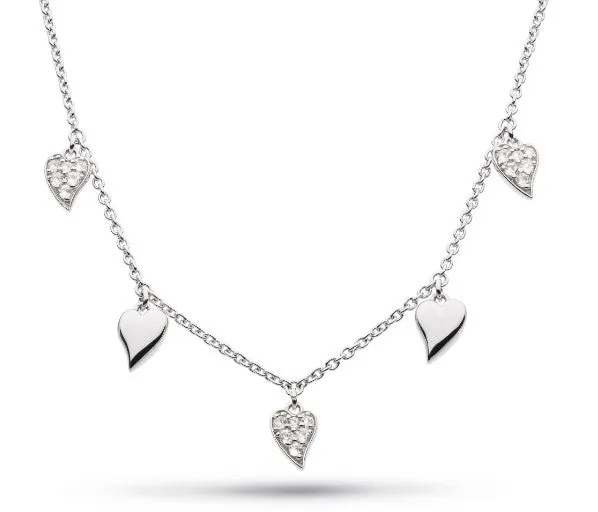 Desire Lust Precious Heart Station Necklace