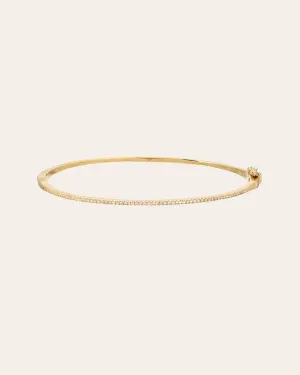 Diamond Bangle