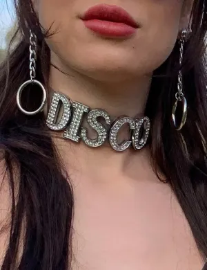 DISCO CHOKER - CLEAR