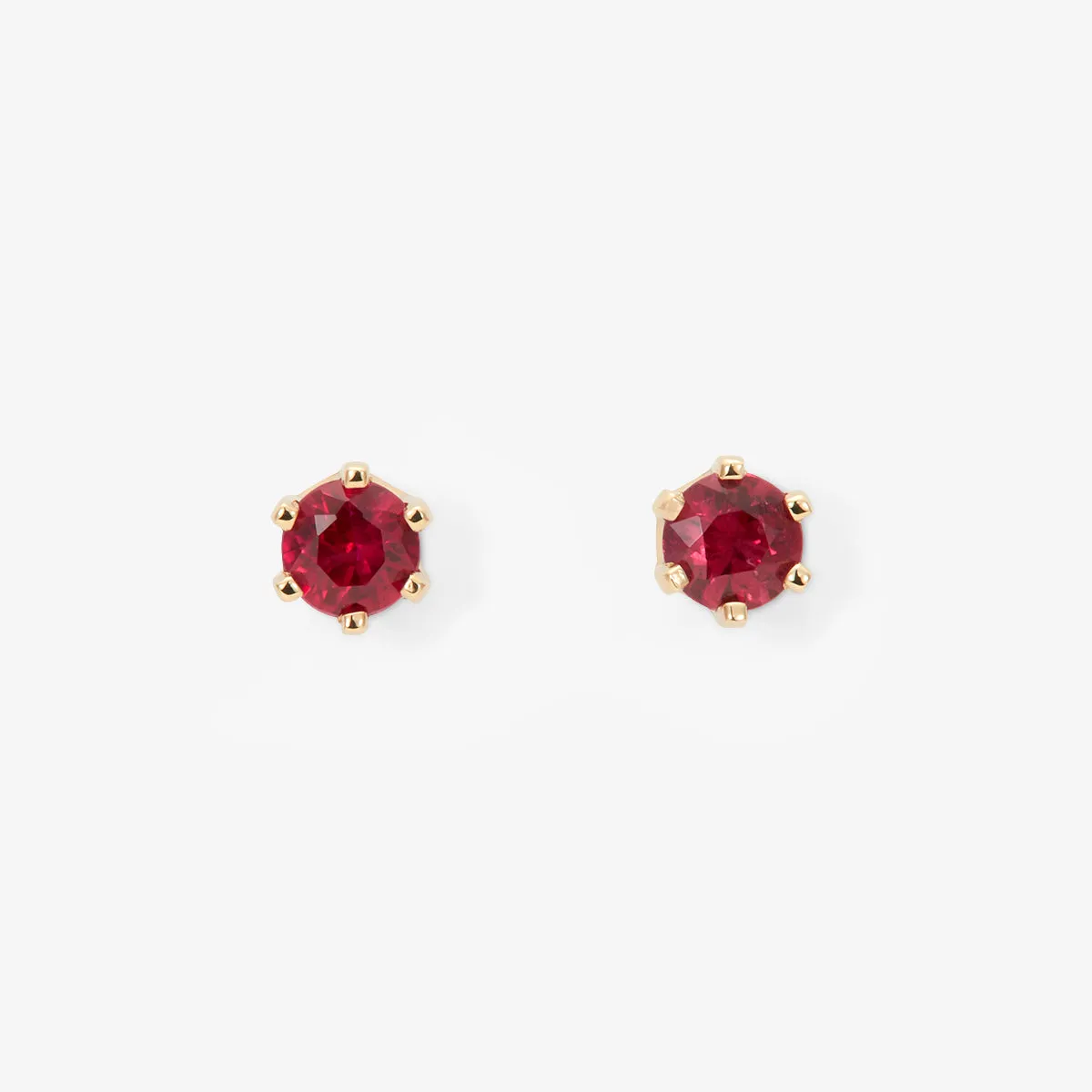 E1903R | 3.5mm Ruby Studs