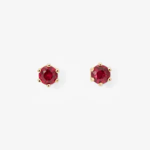 E1903R | 3.5mm Ruby Studs