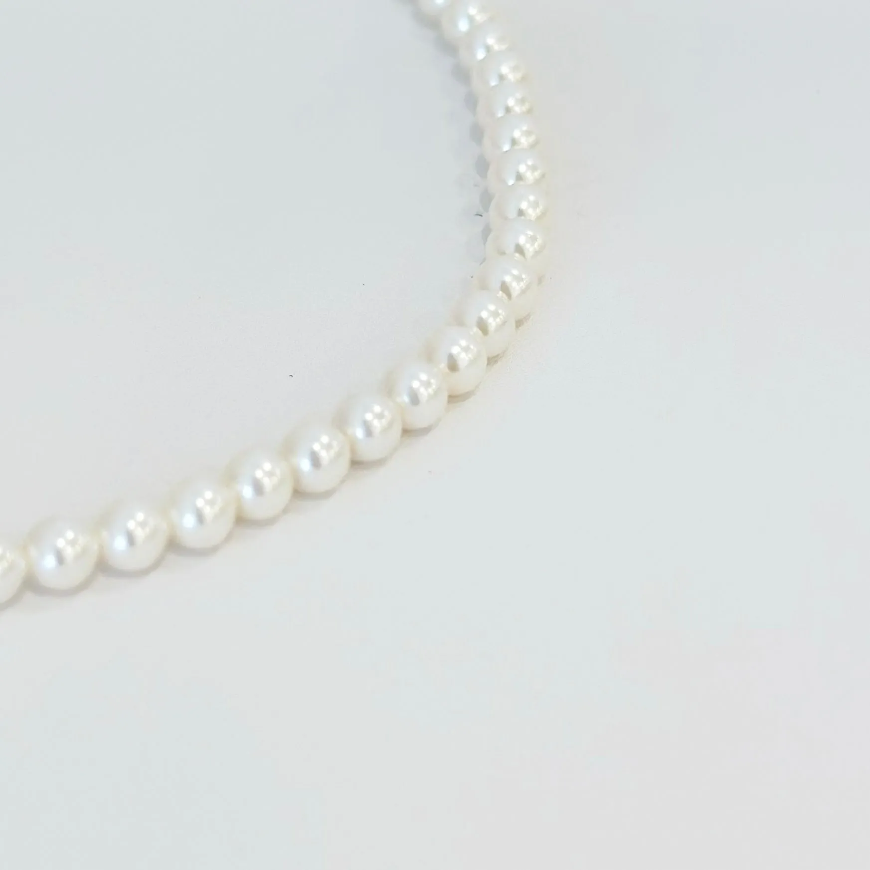 Evangeline 4mm Pearl Bracelet