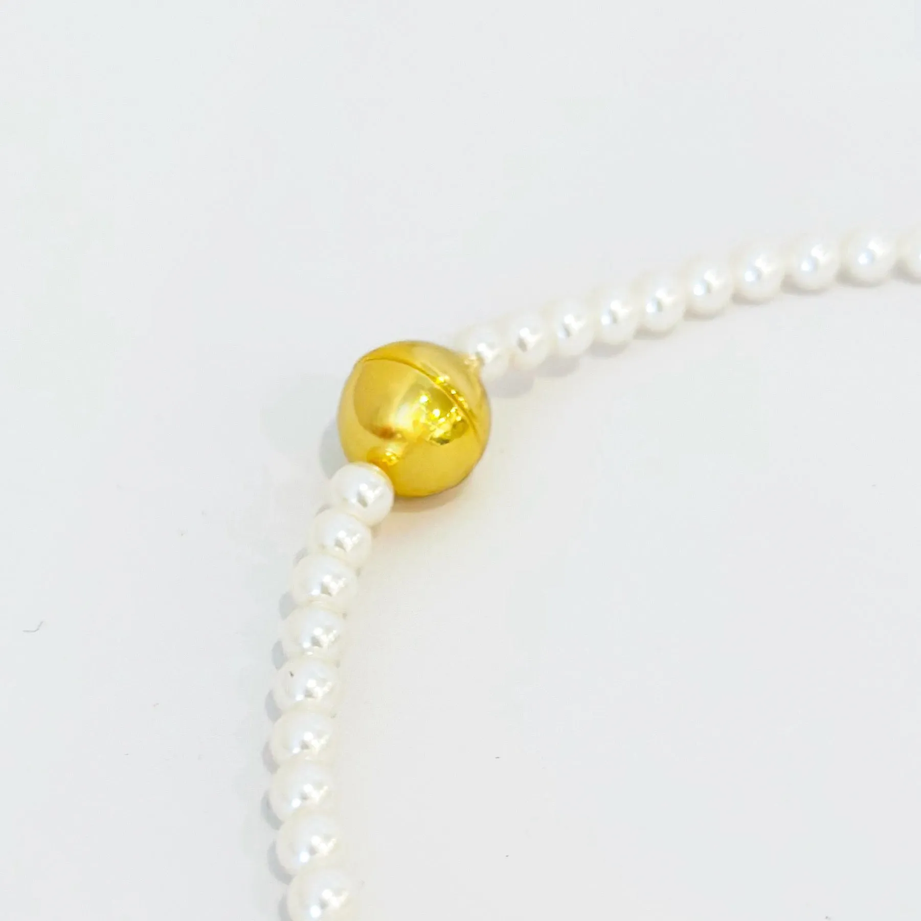 Evangeline 4mm Pearl Bracelet