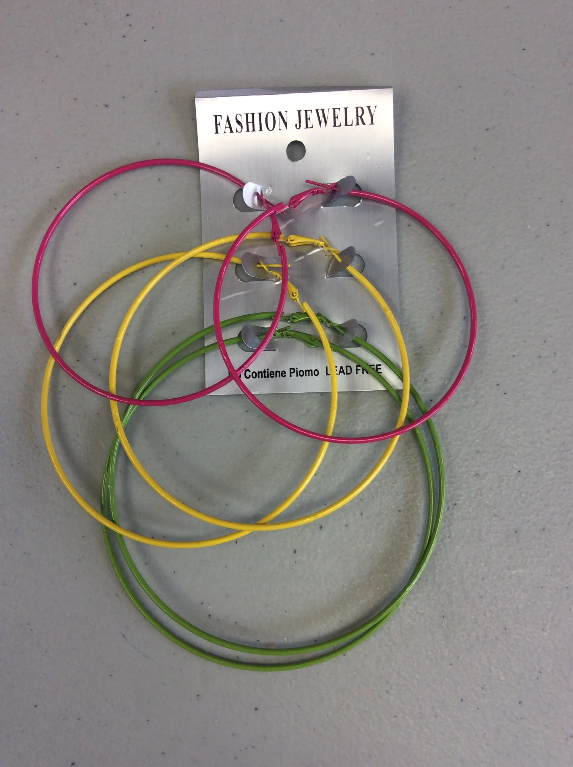 Fashion Hoop Earrings