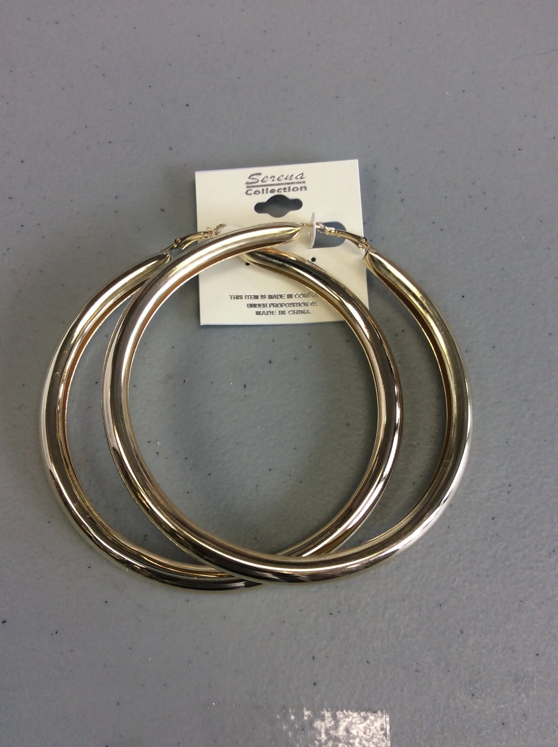 Fashion Hoop Earrings