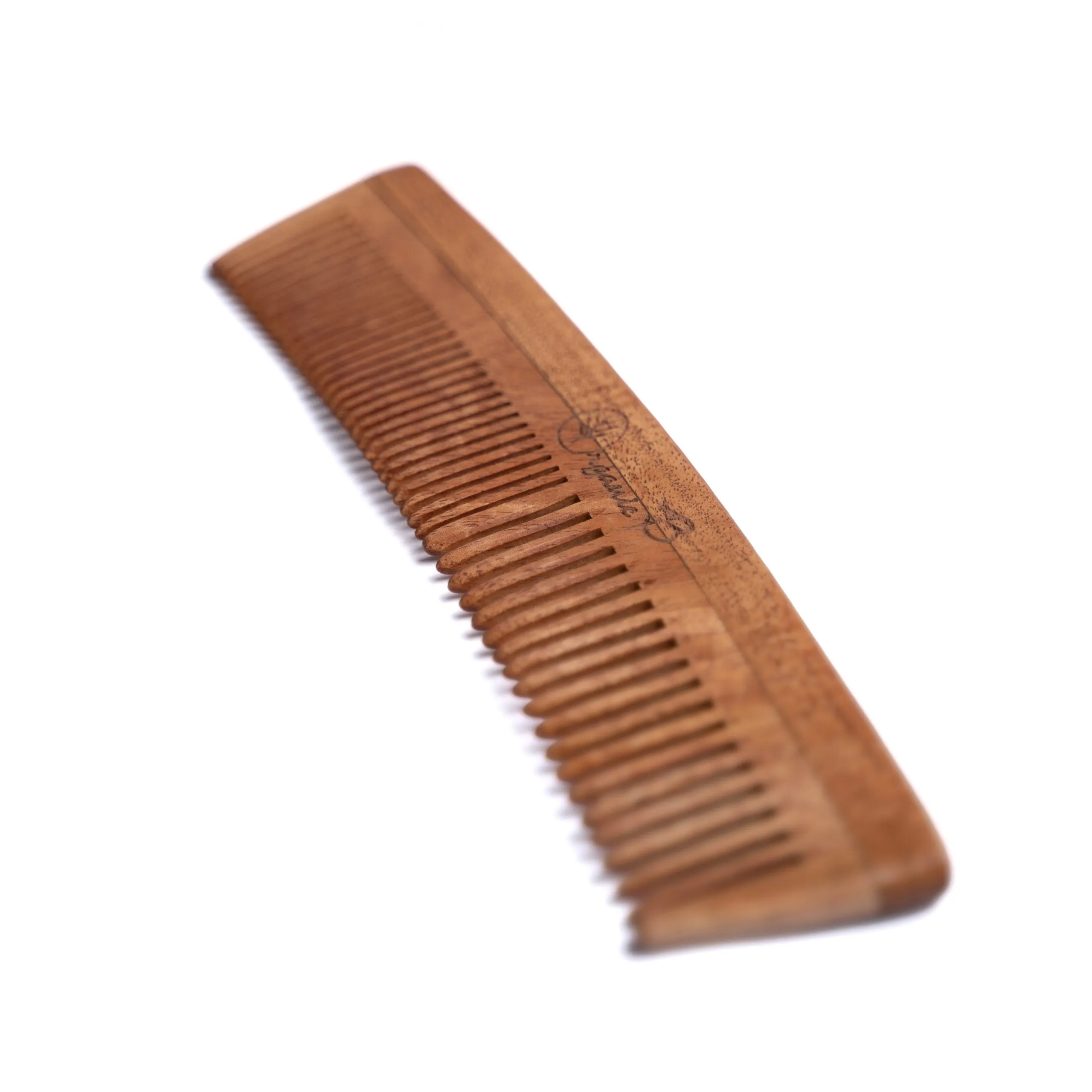 Full Neem Comb - Narrow and Wide - for Styling and Detangling