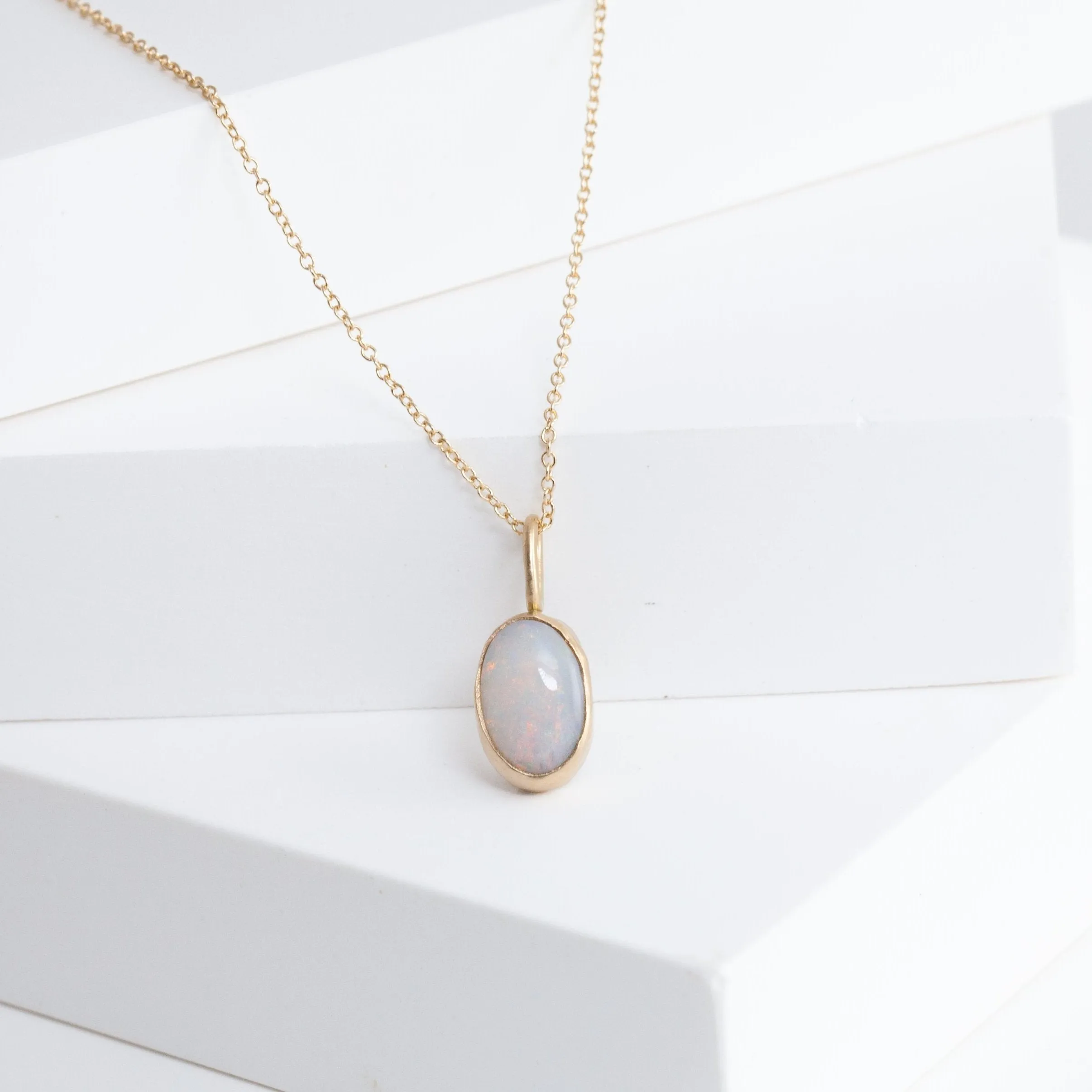 Gallery opal necklace