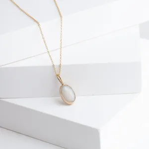 Gallery opal necklace