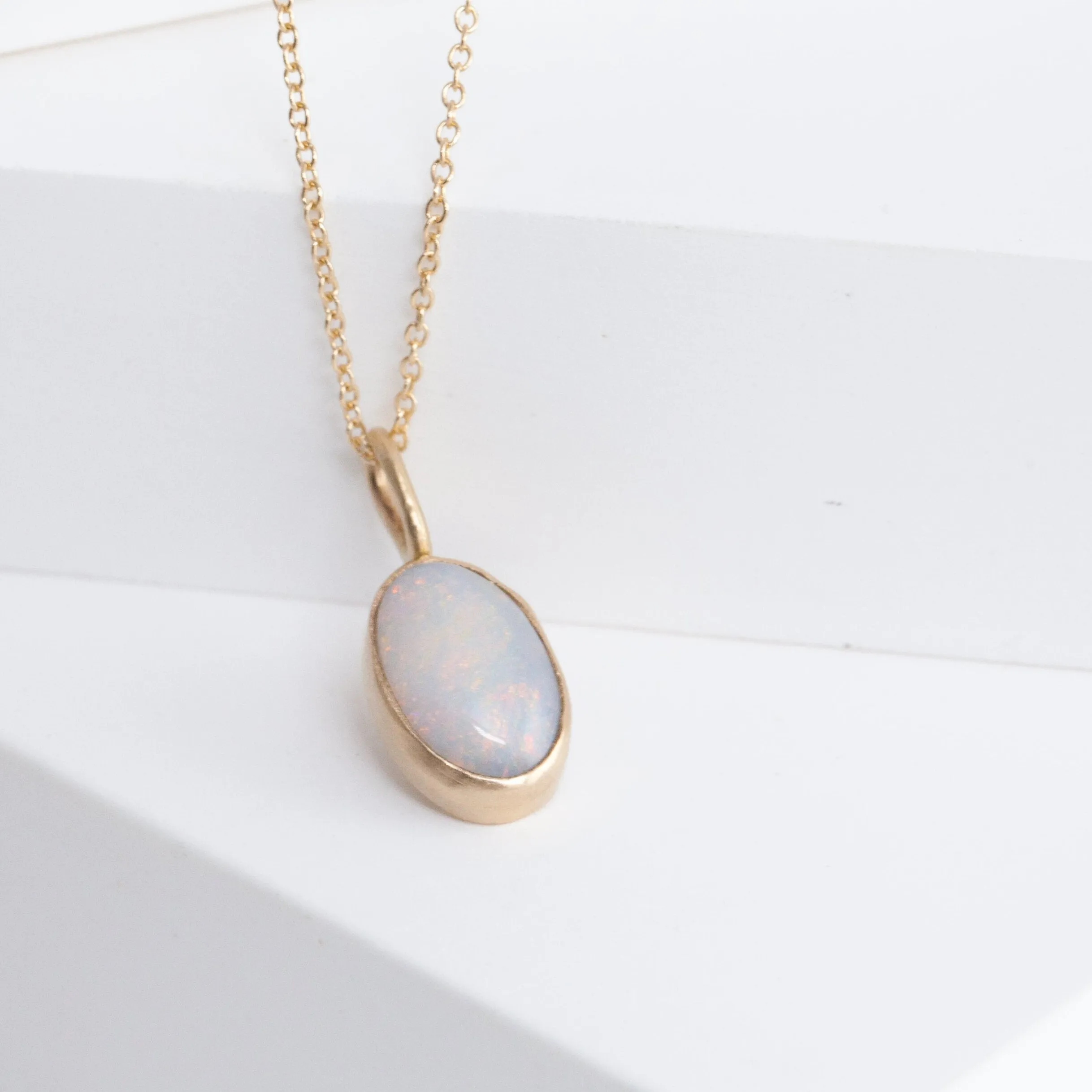 Gallery opal necklace