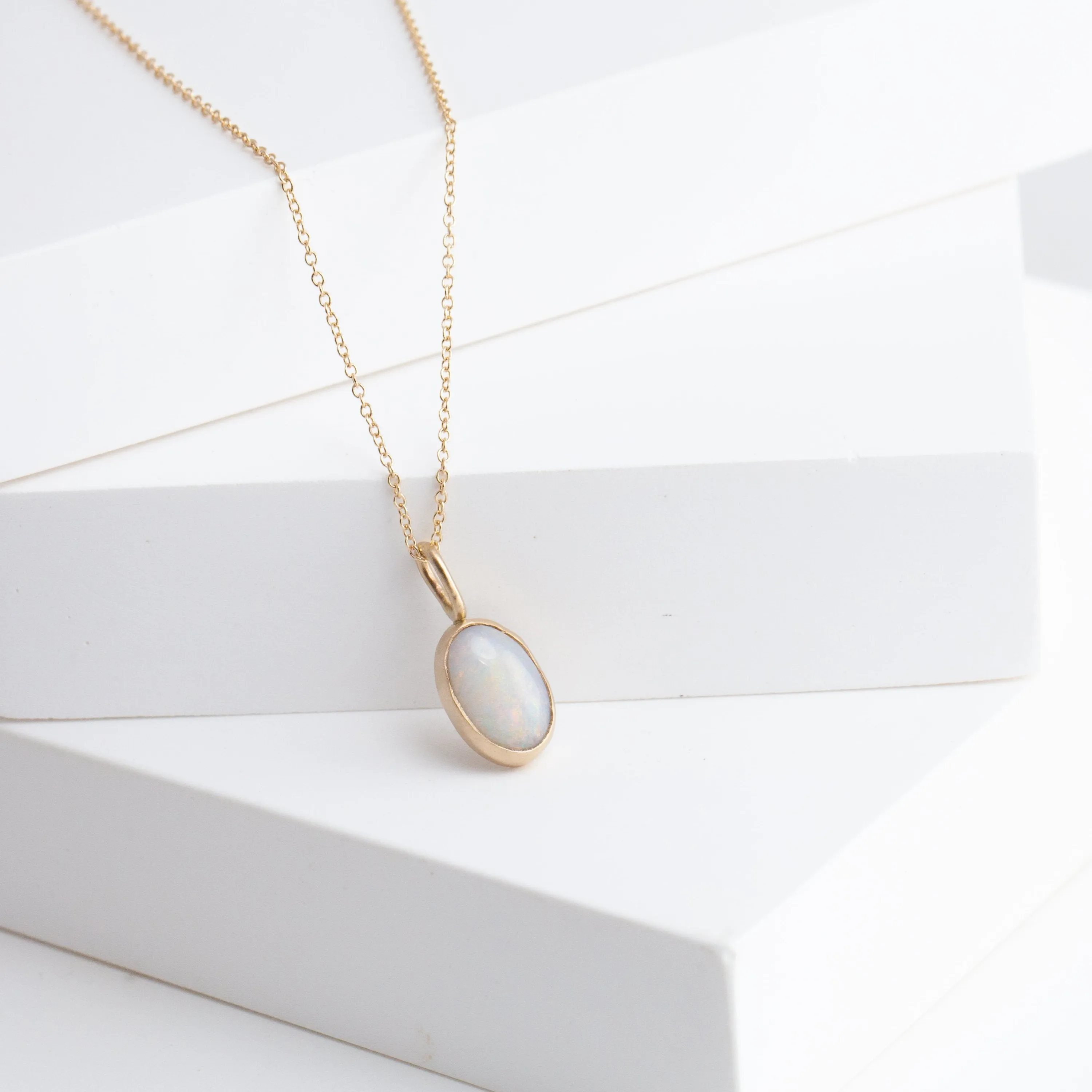 Gallery opal necklace